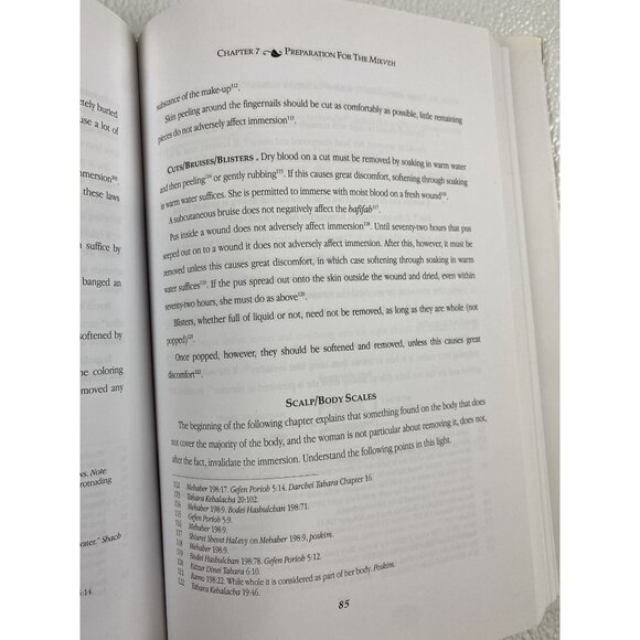 Family Purity: A Guide To Marital Fulfillment By Rabbi Fishel Jacobs Hardcover - Picture 2 of 7